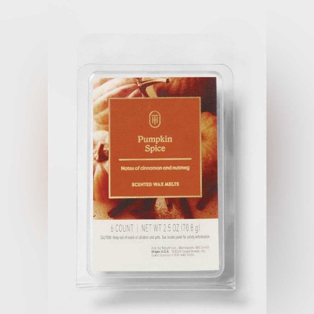 Pumpkin Spice Wax Melts NWT